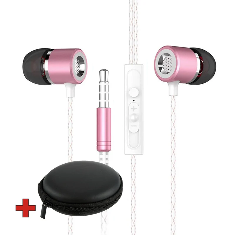 Super Bass Pro HQ In-Ear Kopfhörer Earphone TTLife S1HS Headphone für Samsung LG