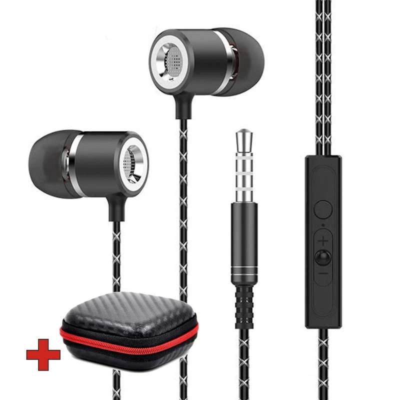 Super Bass Pro HQ In-Ear Kopfhörer Earphone TTLife S1HS Headphone für Samsung LG