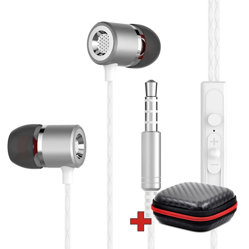 Super Bass Pro HQ In-Ear Kopfhörer Earphone TTLife S1HS Headphone für Samsung LG