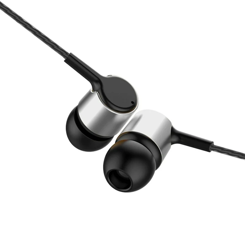 Super Bass In-Ear Kopfhörer Ohrhörer S24 Headset Earphone Headphone + PU-Tasche