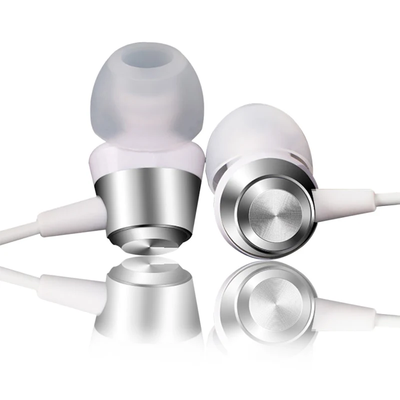 Super Bass In-Ear Kopfhörer Ohrhörer S3 Headset Earphone Headphone + PU-Tasche
