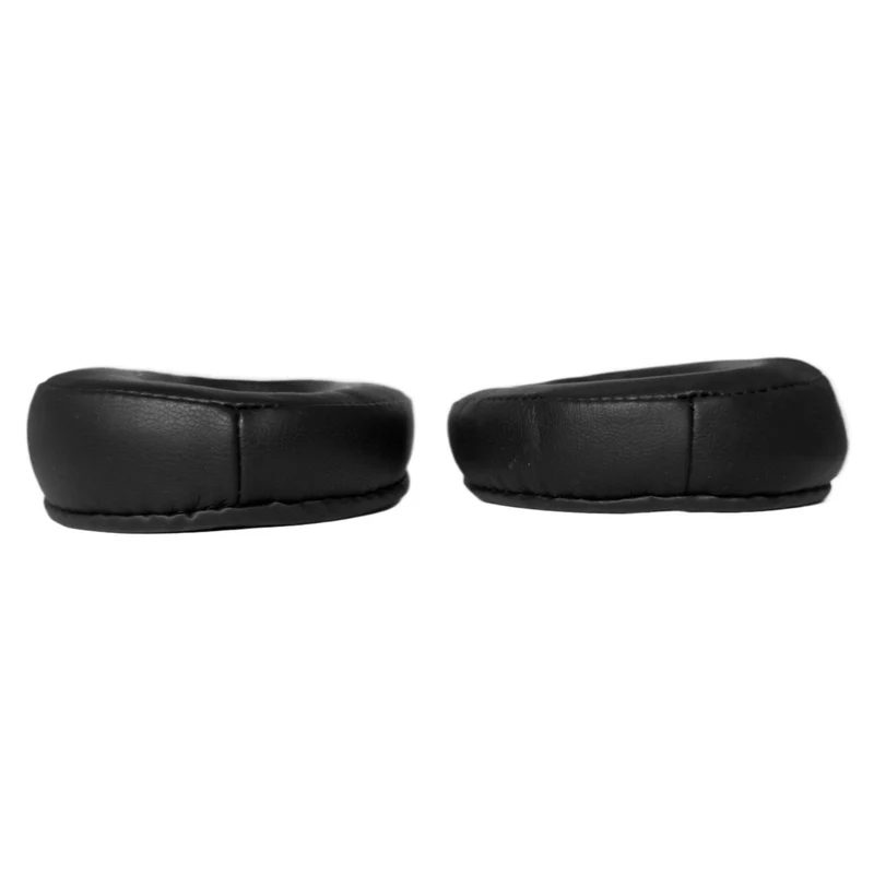 Ohrpolster für Sennheiser Kopfhörer Momentum 2 On Ear Kunstleder Schwarz
