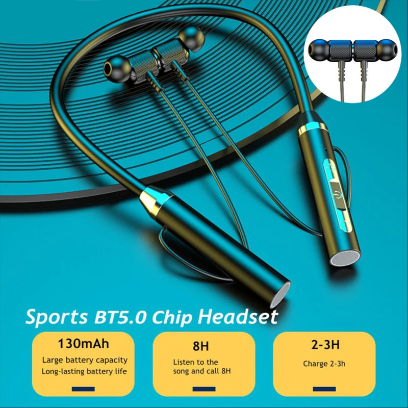 Sport In Ear Kopfhörer Bluetooth 5.0 Ohrhörer Wireless Headset Long Life G01