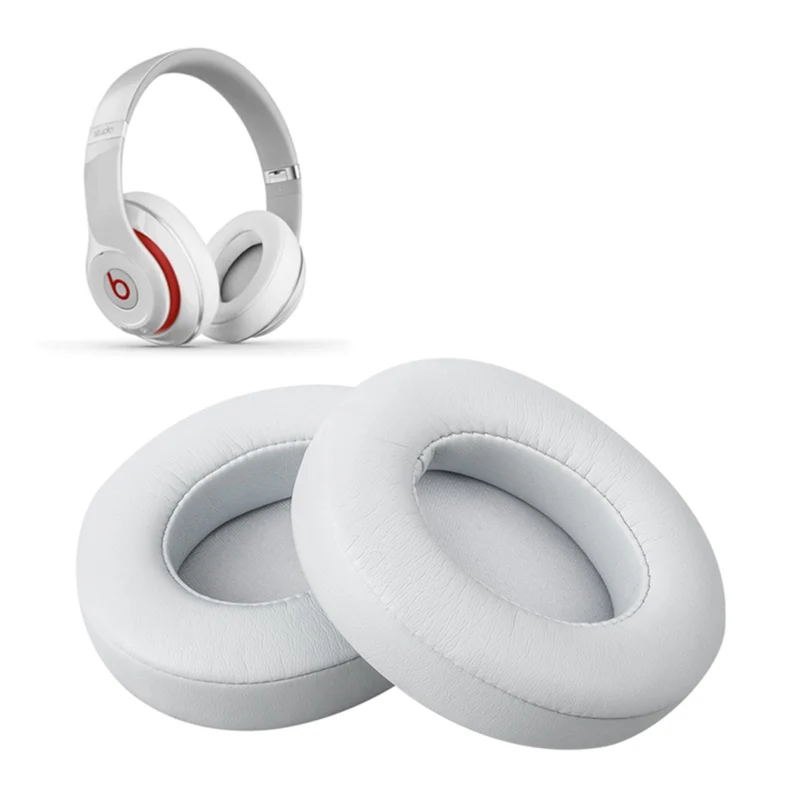 Ohrpolster für Beats by Dr. Dre Studio 2 und Studio 3 Wireless Kunstleder