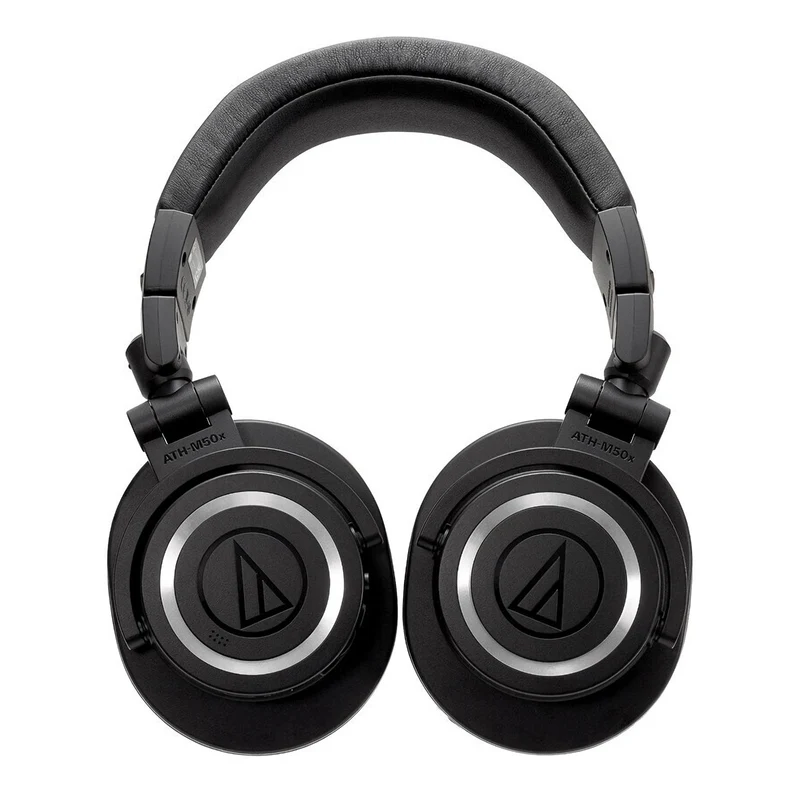 Audio-Technica ATH-M50xBT2 – Bluetooth Studio-On-Ear Kopfhörer – Präziser Klang & kabellos
