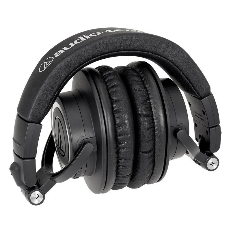 Audio-Technica ATH-M50xBT2 – Bluetooth Studio-On-Ear Kopfhörer – Präziser Klang & kabellos