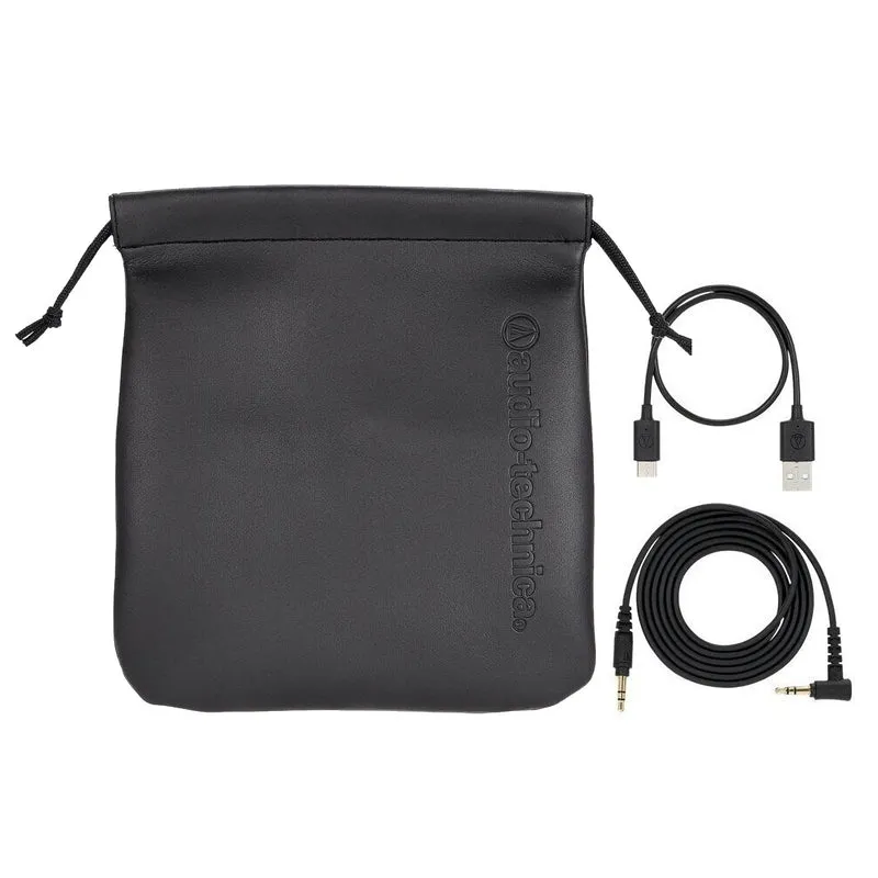Audio-Technica ATH-M50xBT2 – Bluetooth Studio-On-Ear Kopfhörer – Präziser Klang & kabellos