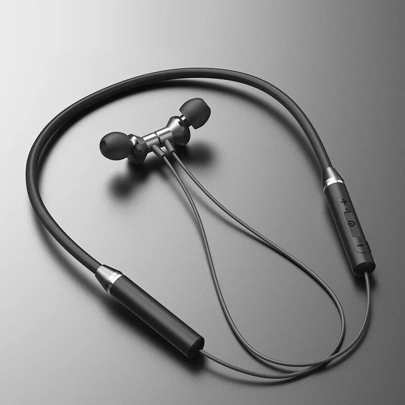 Sport In Ear Kopfhörer Bluetooth 5.3 Ohrhörer Wireless Headset Long Life HE05