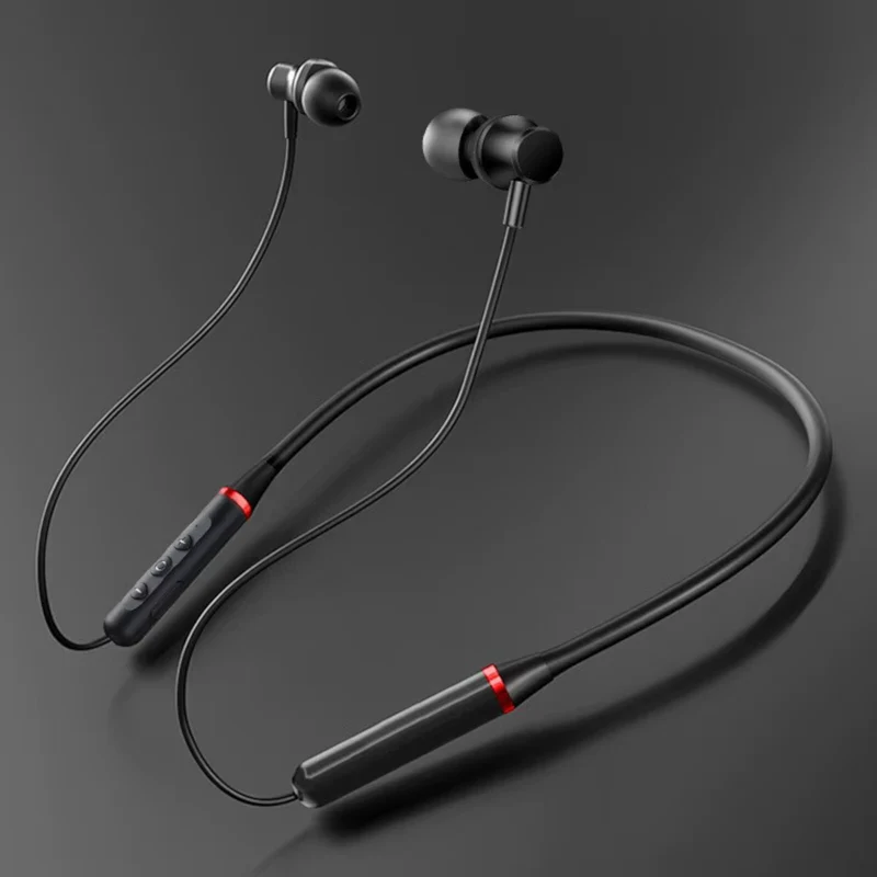 Sport In Ear Kopfhörer Bluetooth 5.3 Ohrhörer Wireless Headset Long Life HE05