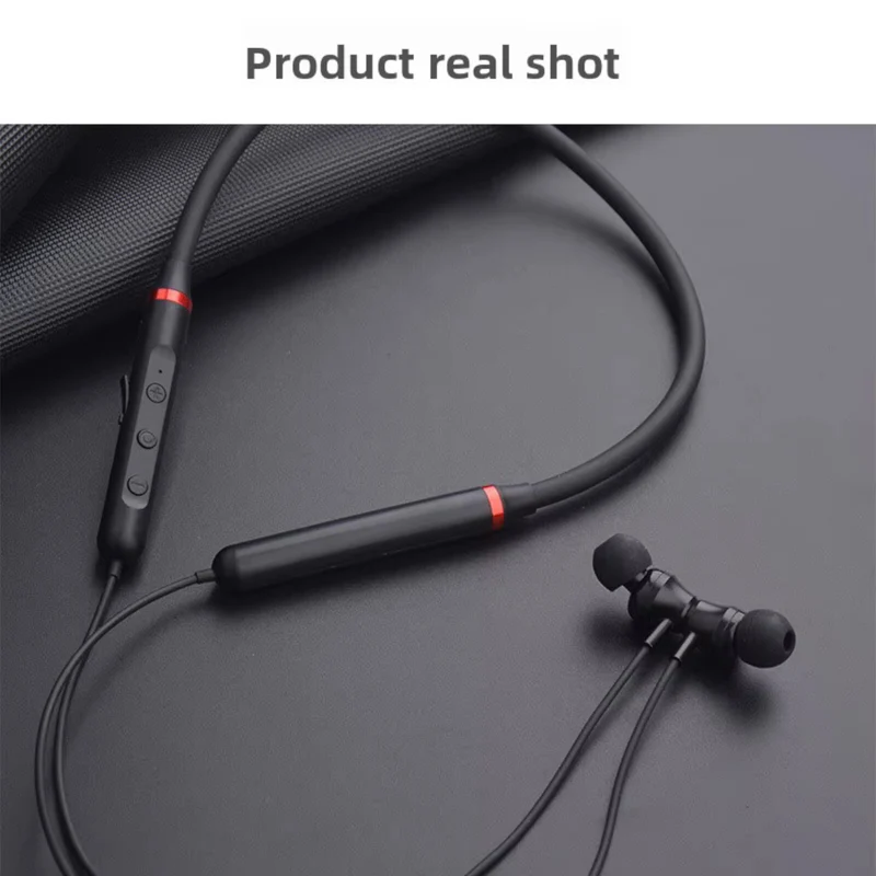 Sport In Ear Kopfhörer Bluetooth 5.3 Ohrhörer Wireless Headset Long Life HE05