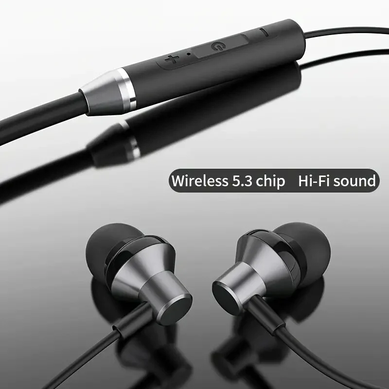 Sport In Ear Kopfhörer Bluetooth 5.3 Ohrhörer Wireless Headset Long Life HE05