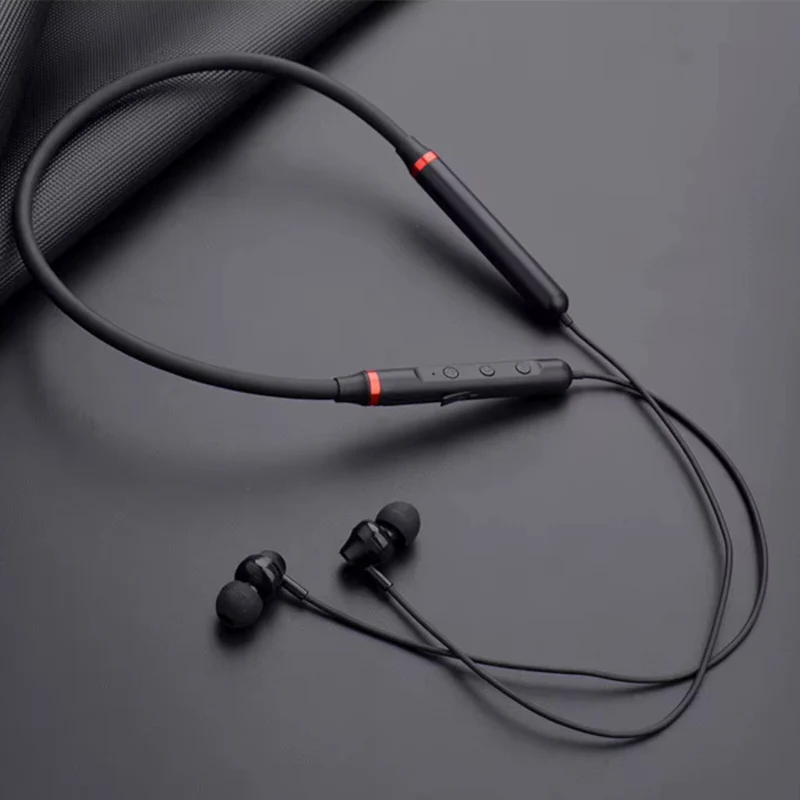 Sport In Ear Kopfhörer Bluetooth 5.3 Ohrhörer Wireless Headset Long Life HE05