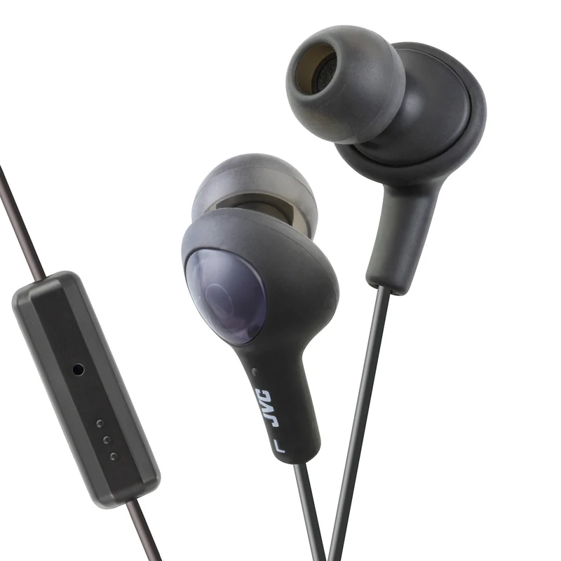 JVC FR6 – In-Ear Headphones mit Mikrofon & Fernbedienung