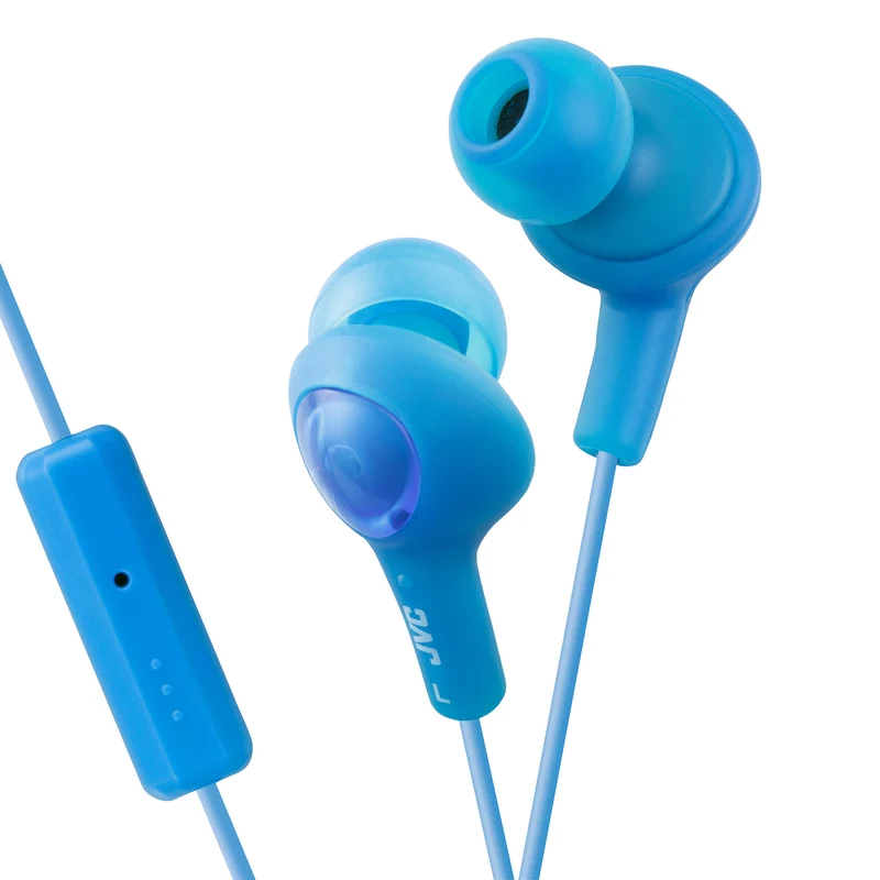 JVC FR6 – In-Ear Headphones mit Mikrofon & Fernbedienung
