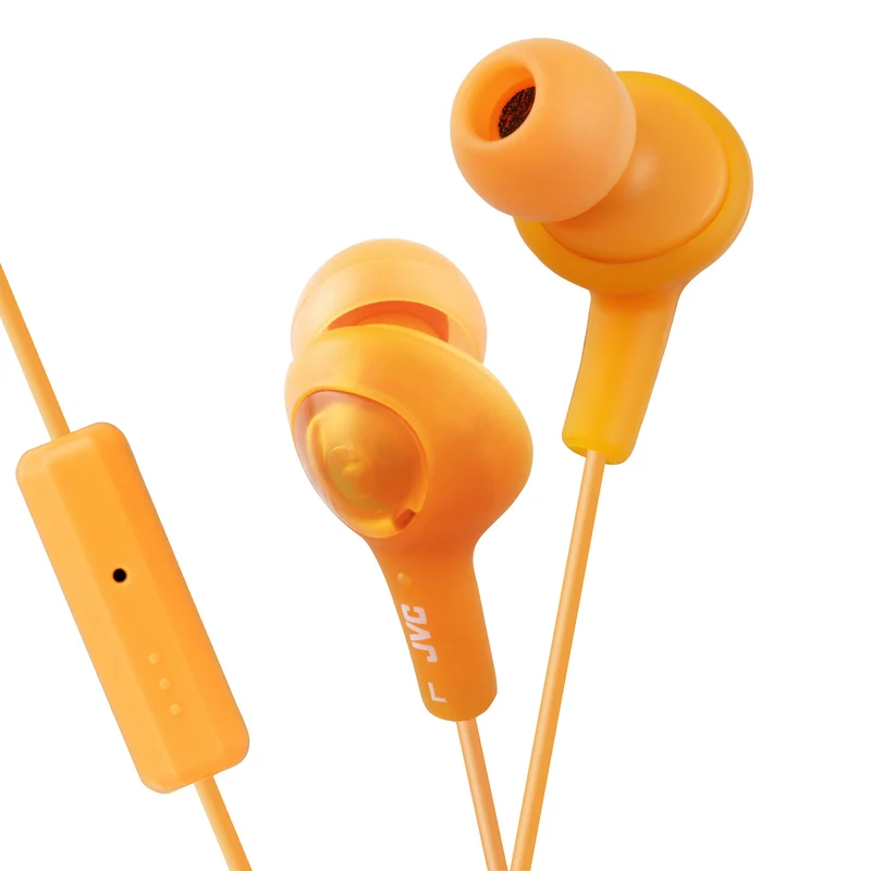 JVC FR6 – In-Ear Headphones mit Mikrofon & Fernbedienung