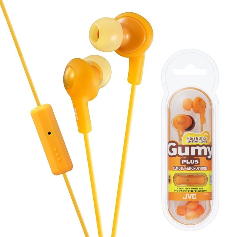 JVC FR6 – In-Ear Headphones mit Mikrofon & Fernbedienung