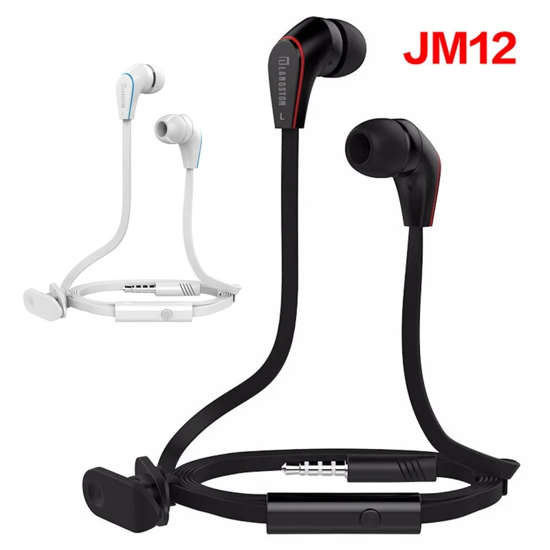 Super Bass In-Ear Kopfhörer Headset Earphone JM12 für Samsung Xiaomi LG HTC
