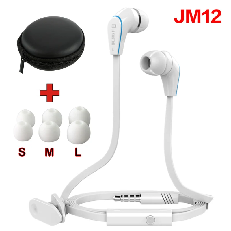 Super Bass In-Ear Kopfhörer Headset Earphone JM12 für Samsung Xiaomi LG HTC