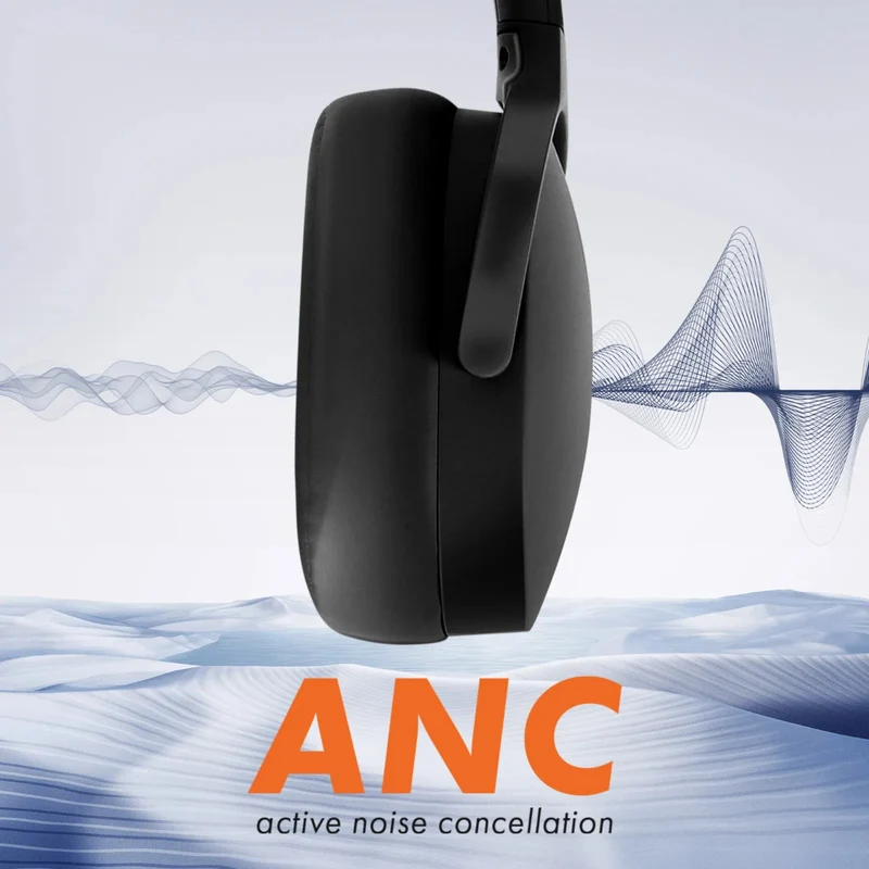Wireless Bluetooth 5.4 Kopfhörer P3961 On Ear Stereo Headset, 3. Generation ANC