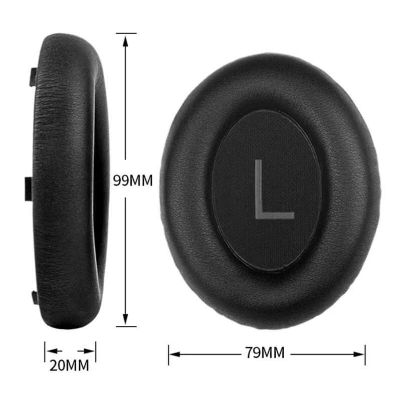 Ohrpolster für Bose 700 NC700 Schwarz