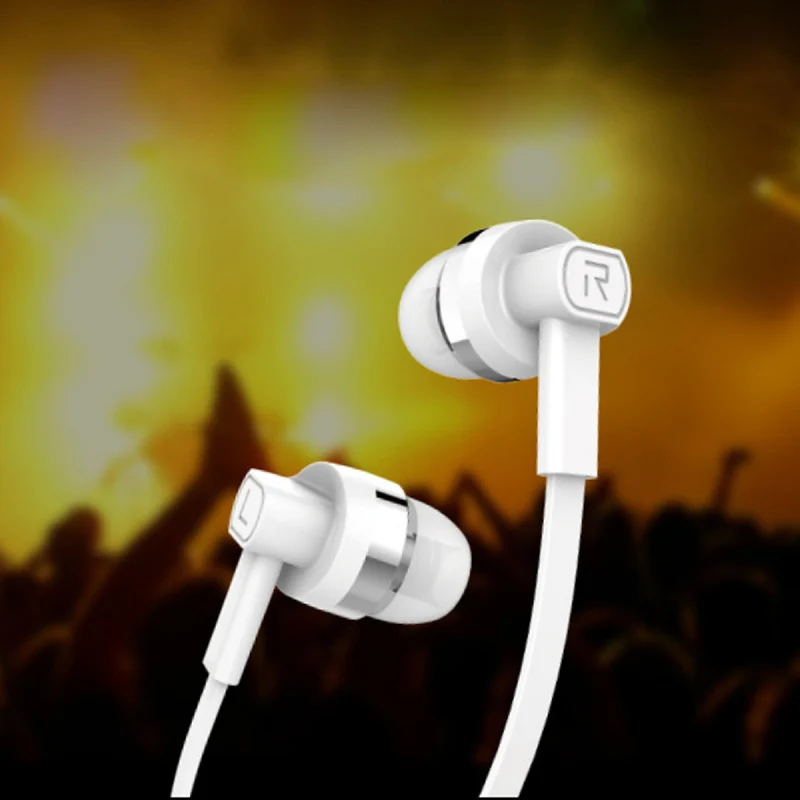 Super Bass In-Ear Kopfhörer Headset Earphone JD82 für Samsung Xiaomi LG HTC