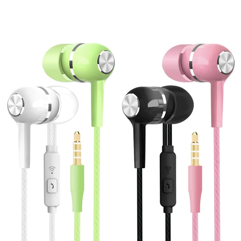 Super Bass In-Ear Kopfhörer Ohrhörer S12 Headset Earphone Headphone + Tasche