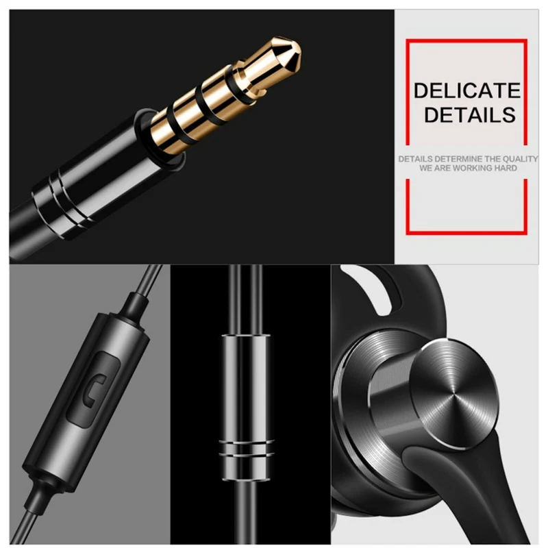 Super Bass Headset Kopfhörer QKZ-DT1 In-Ear Ohrhörer Full Bass
