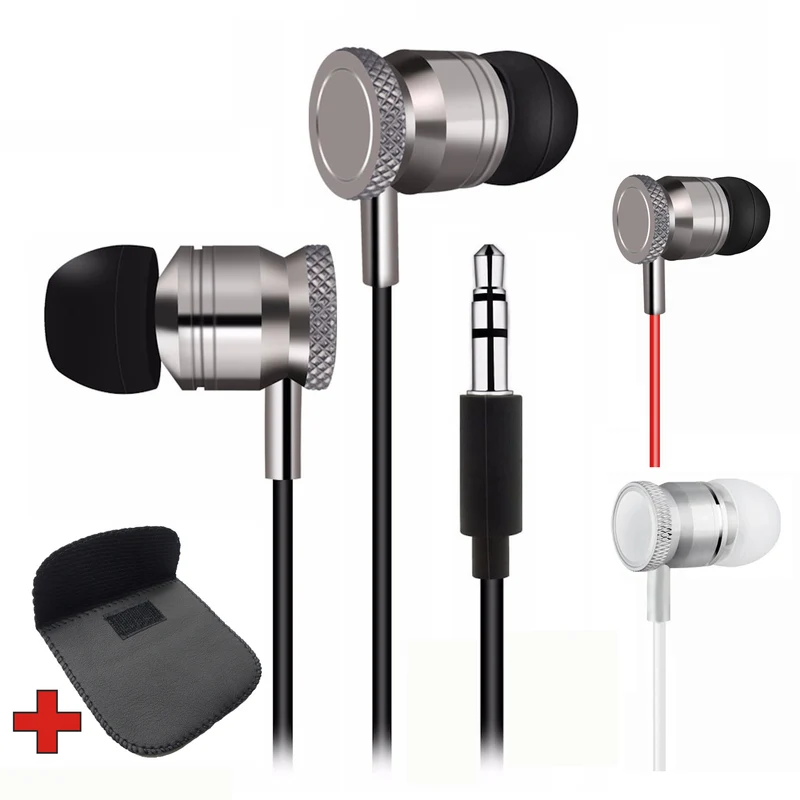 Super Bass In-Ear Kopfhörer Earphone Headphone T4 Bass Beats