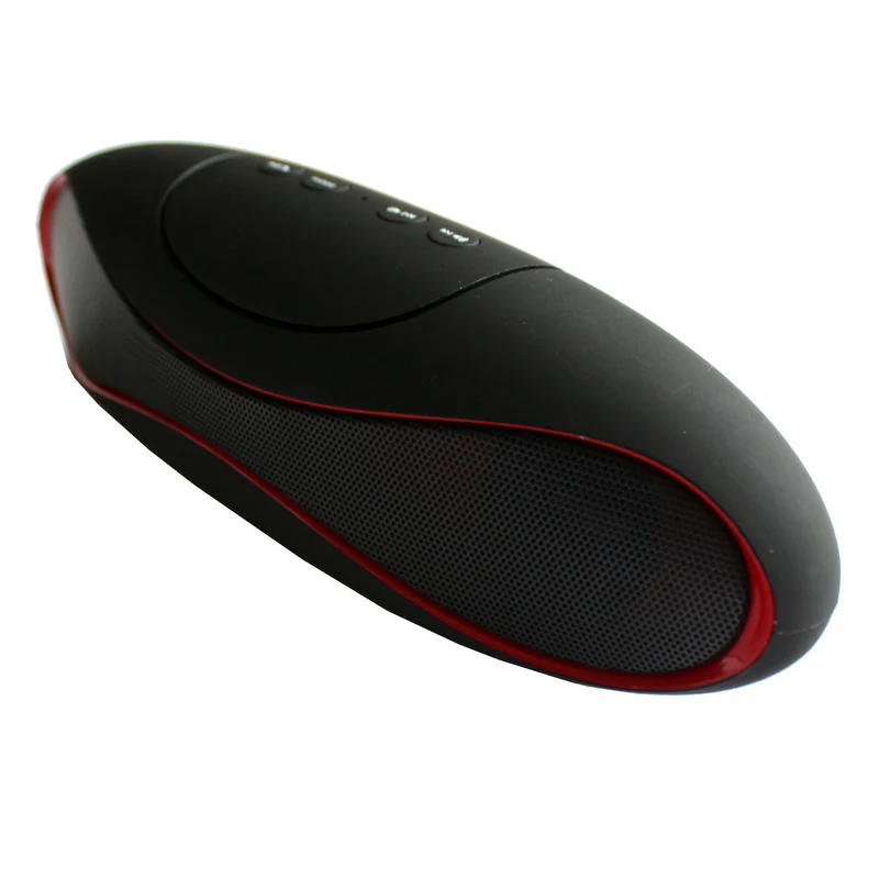Bluetooth Lautsprecher BIG Rugby Speicherkarte USB Musik Wireless SoundBox
