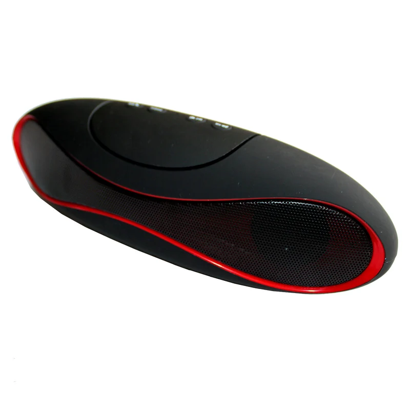 Bluetooth Lautsprecher BIG Rugby Speicherkarte USB Musik Wireless SoundBox