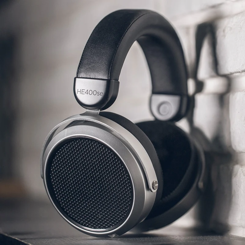 Hifiman HE400SE V1 dynamische Kopfhörer, offene Over-Ear-Studiokopfhörer, High End