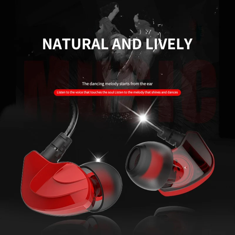 Surround Bass High-End Sport Headset S200 Metal In-Ear Kopfhörer Surround Bass