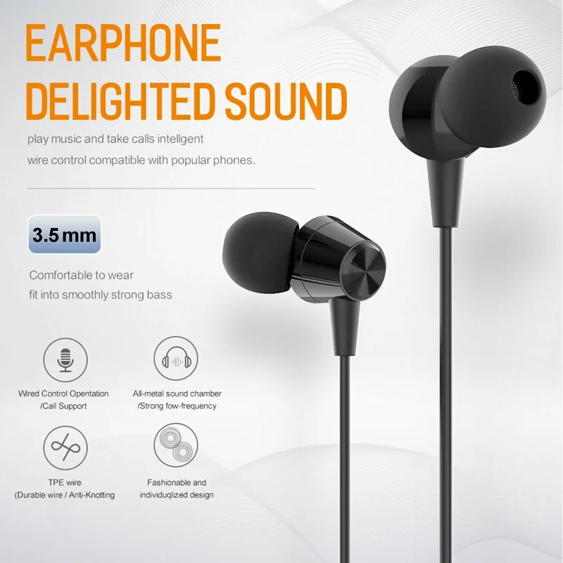 Super Bass In-Ear Kopfhörer Ohrhörer X4 Headset Earphone Headphone + PU-Tasche