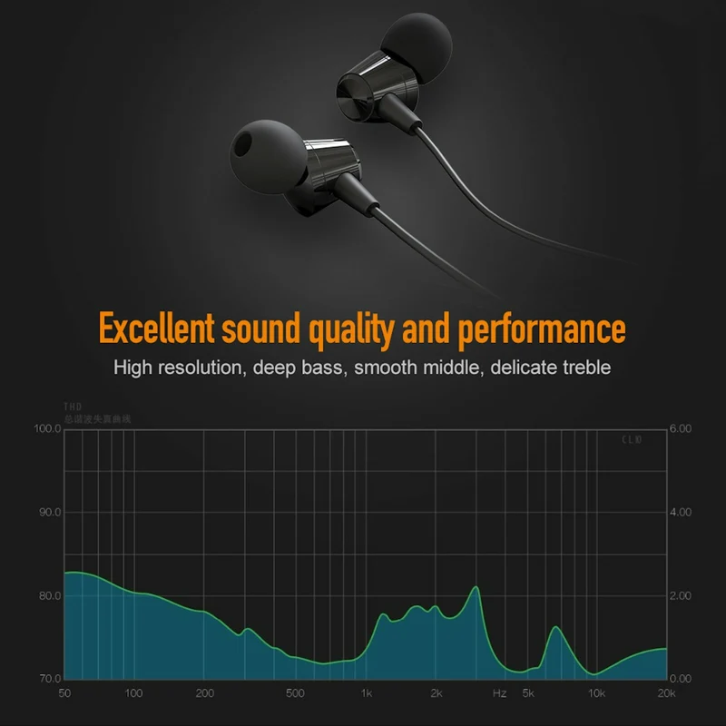 Super Bass In-Ear Kopfhörer Ohrhörer X4 Headset Earphone Headphone + PU-Tasche