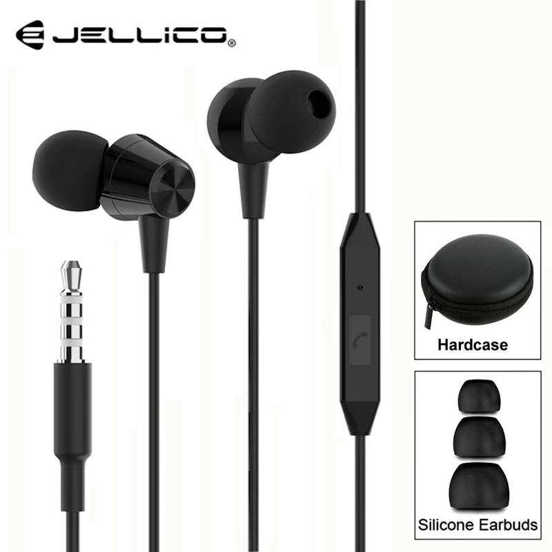 Super Bass In-Ear Kopfhörer Ohrhörer X4 Headset Earphone Headphone + PU-Tasche