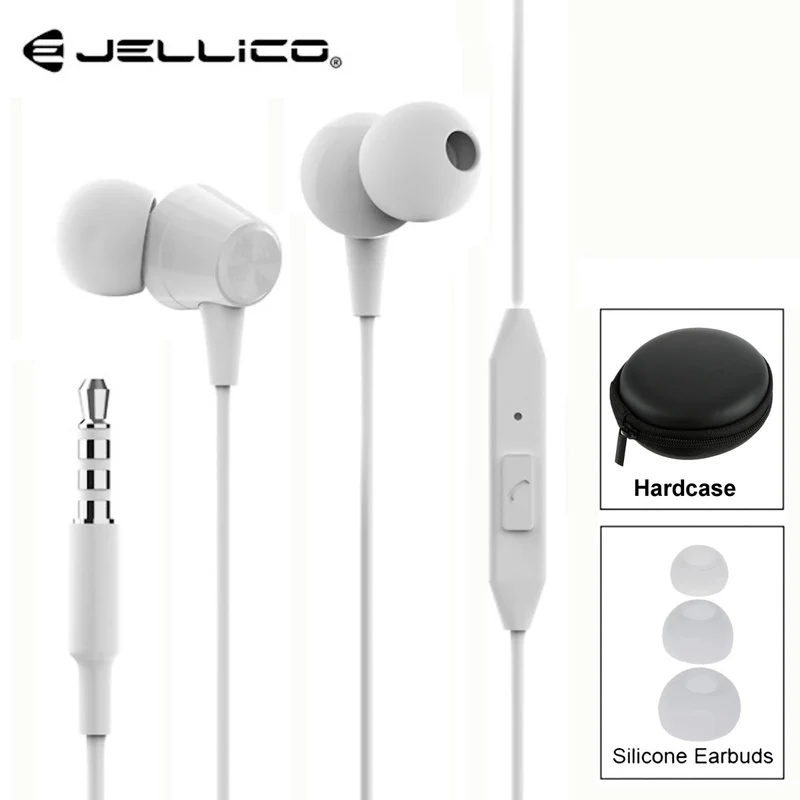 Super Bass In-Ear Kopfhörer Ohrhörer X4 Headset Earphone Headphone + PU-Tasche