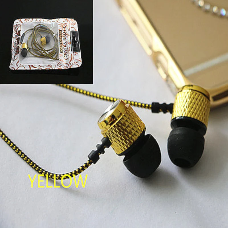 Super Bass Kopfhörer S25 In-Ear Ohrhörer Earphone Case