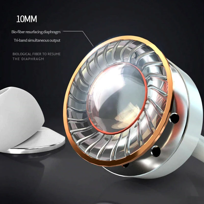 Super Bass In-Ear Kopfhörer Ohrhörer X10 Headset Earphone Headphone + PU-Tasche