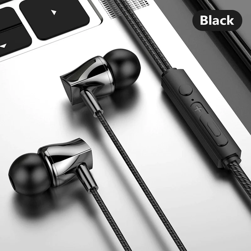 Super Bass In-Ear Kopfhörer Ohrhörer X10 Headset Earphone Headphone + PU-Tasche