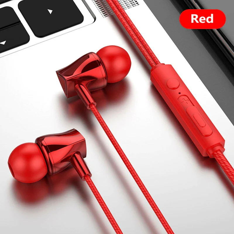 Super Bass In-Ear Kopfhörer Ohrhörer X10 Headset Earphone Headphone + PU-Tasche