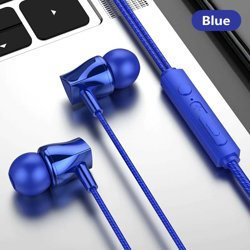 Super Bass In-Ear Kopfhörer Ohrhörer X10 Headset Earphone Headphone + PU-Tasche