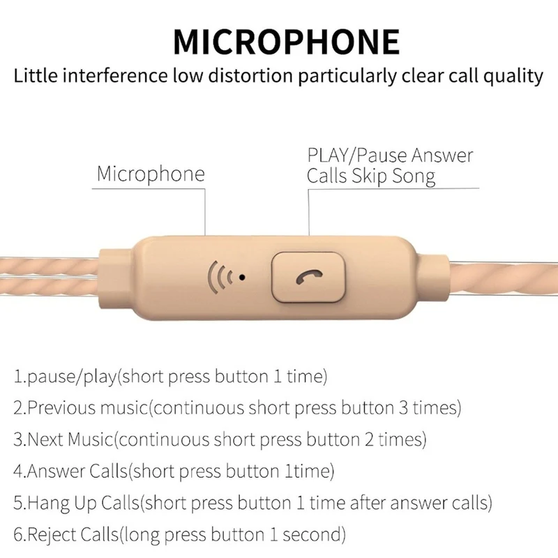 Super Bass In-Ear Kopfhörer Ohrhörer V1 Headset Earphone Headphone + PU-Tasche