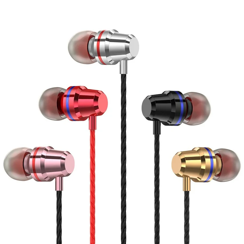 Super Bass In-Ear Kopfhörer Ohrhörer 3K V1L Sound Earphone Headphone Headset