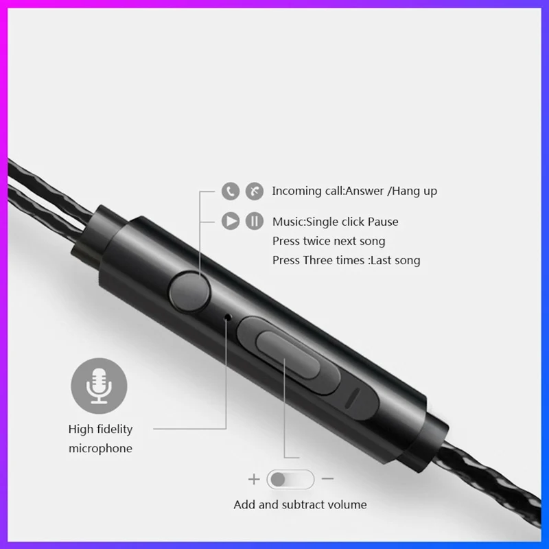 Super Bass In-Ear Kopfhörer Ohrhörer 3K V1L Sound Earphone Headphone Headset