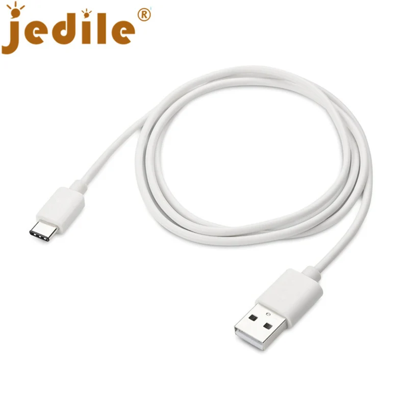 1m USB Typ C Kabel Ladekabel Sync Datenkabel Samsung S8 Sony Huawei HTC LG weiss