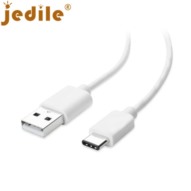 1m USB Typ C Kabel Ladekabel Sync Datenkabel Samsung S8 Sony Huawei HTC LG weiss