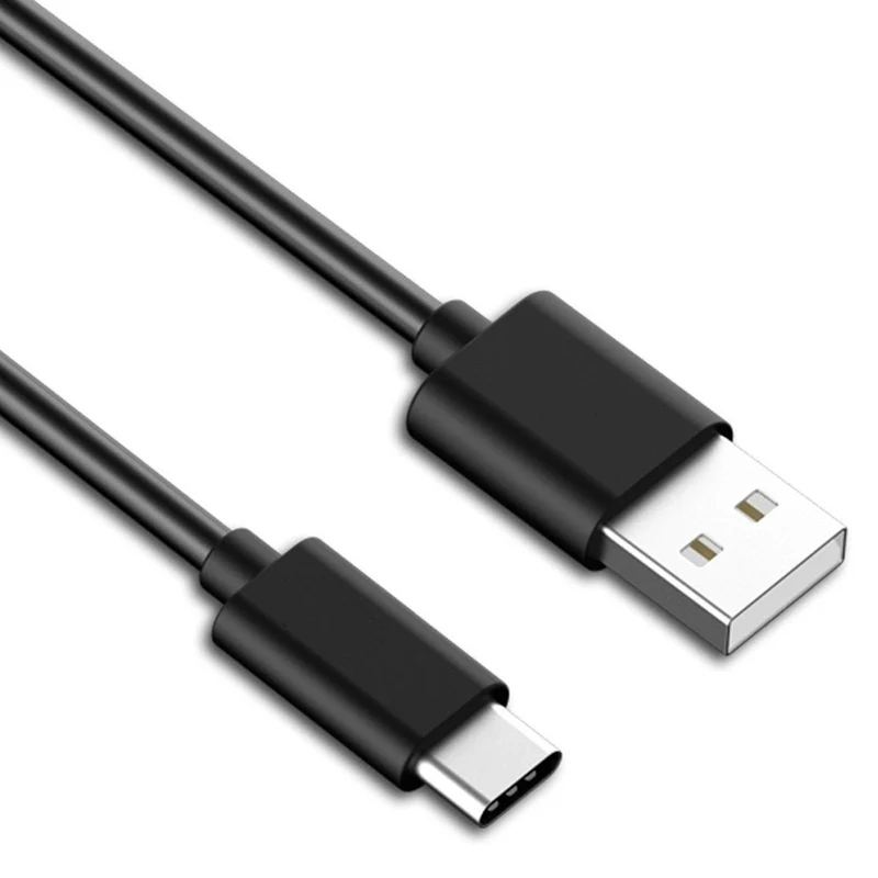 1m USB Typ C Kabel Ladekabel Sync Datenkabel Samsung S8 Sony Huawei HTC LG schwa