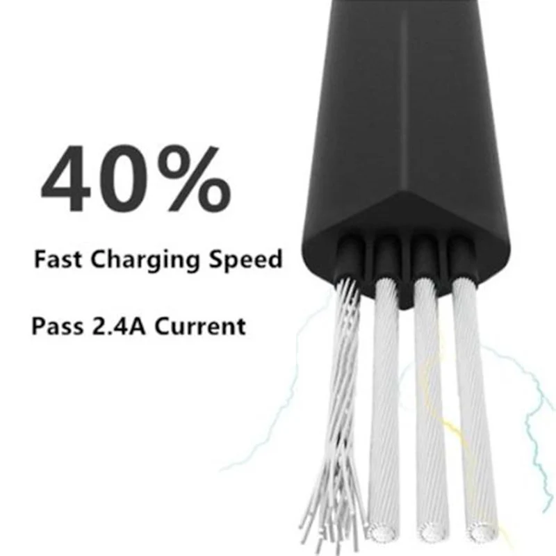 Schnell Ladekabel Datenkabel USB Kabel für Apple iPhone 11, 12, 13, 14 Pro