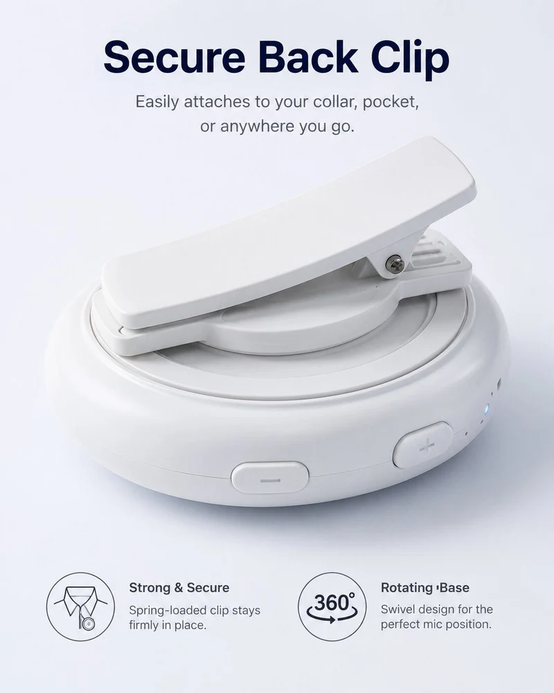 AuraMic | Auracast Remote Microphone