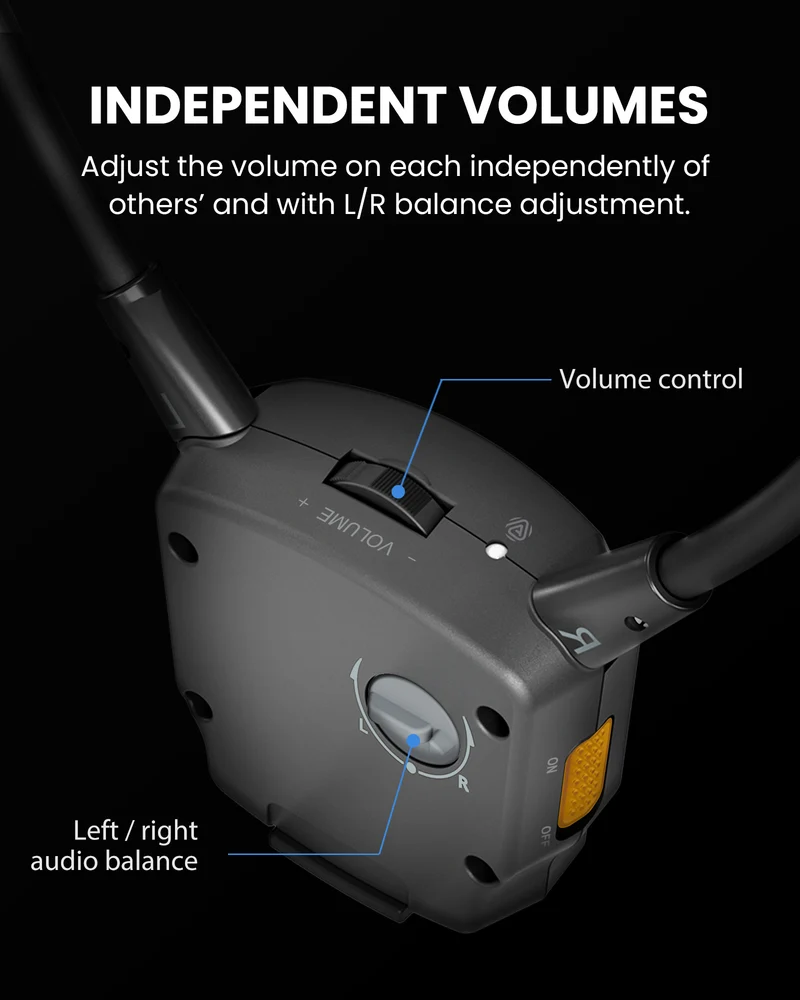 AuraBand | Auracast Personal Receiver